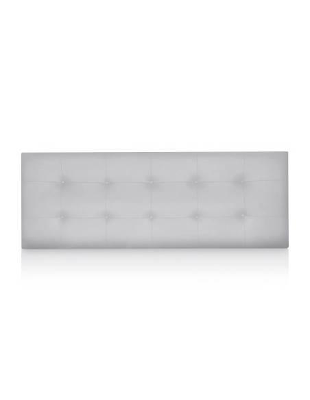 Cabecero de polipiel Kioto botones