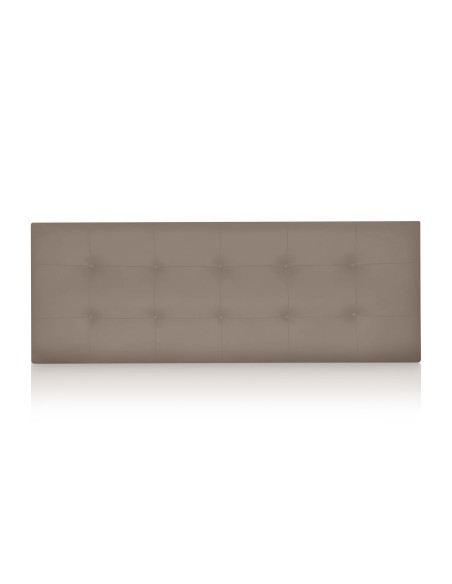 Cabecero de polipiel Kioto botones