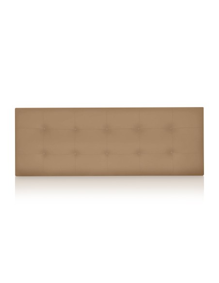 Cabecero de polipiel Kioto botones