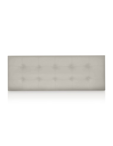 Cabecero de polipiel Kioto botones