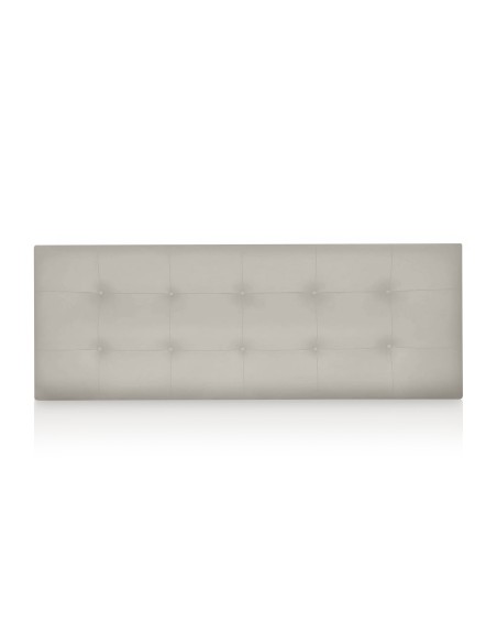 Cabecero de polipiel Kioto botones