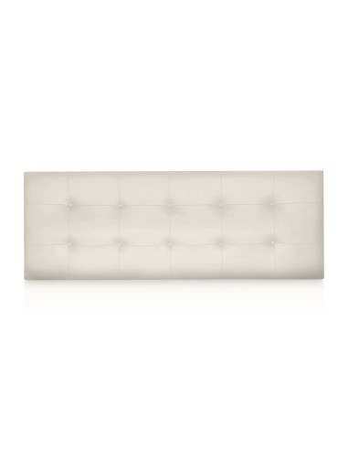 Cabecero de polipiel Kioto botones