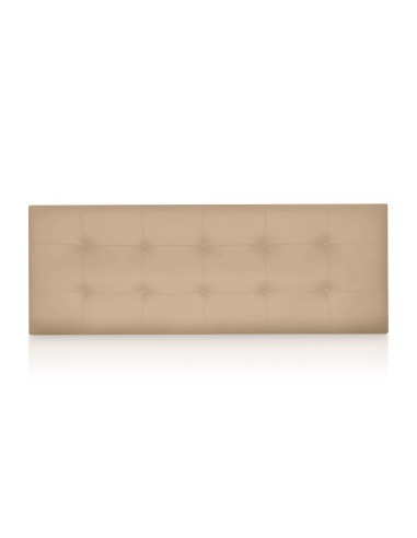 Cabecero de polipiel Kioto botones