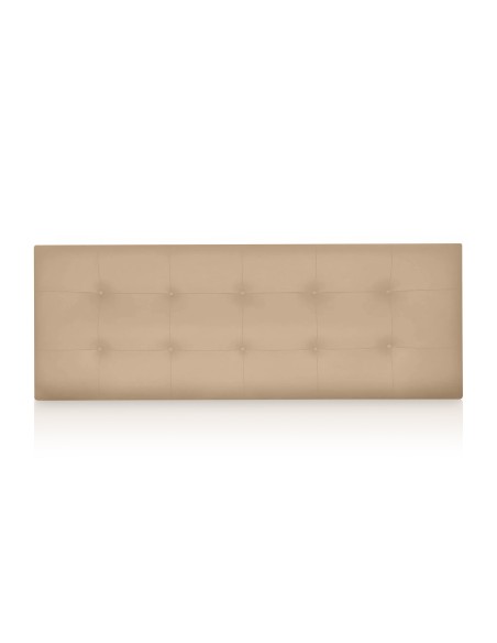 Cabecero de polipiel Kioto botones