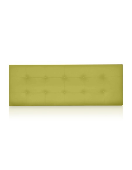 Cabecero de polipiel Kioto botones