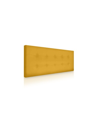 Cabecero de polipiel Kioto botones