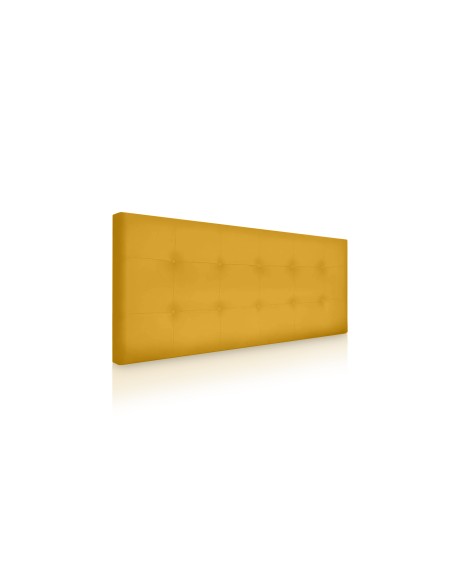 Cabecero de polipiel Kioto botones