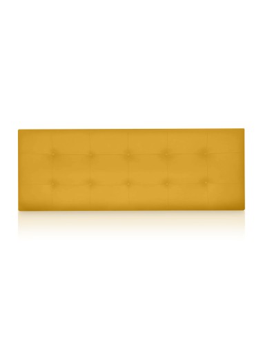 Cabecero de polipiel Kioto botones