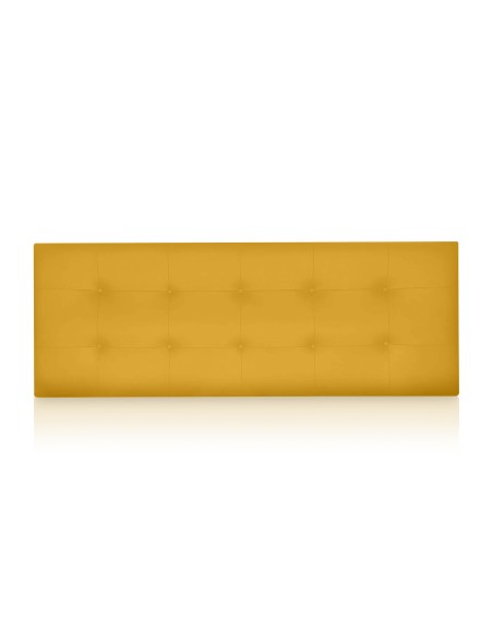 Cabecero de polipiel Kioto botones