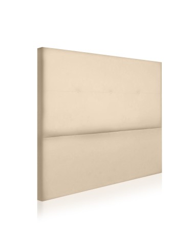 Cabecero de polipiel Tokio botones