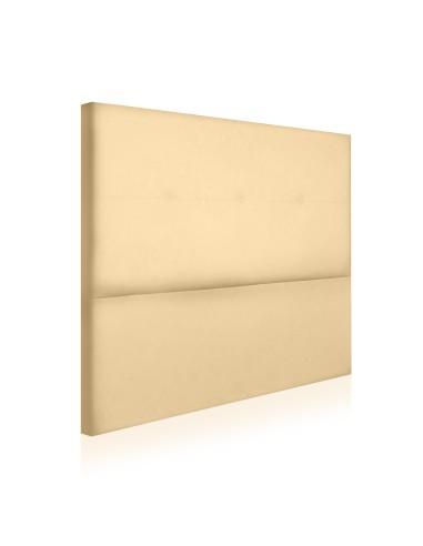 Cabecero de polipiel Tokio botones