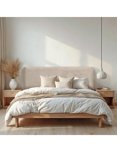 Cabecero de tela Liso