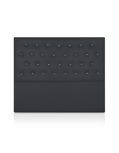 Cabecero de polipiel Nueva York botón cristal