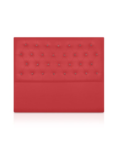 Cabecero de polipiel Nueva York botón cristal