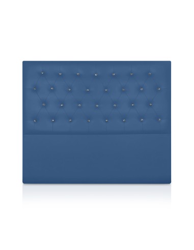 Cabecero de polipiel Nueva York botón cristal