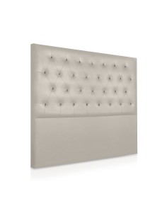 Cabecero de polipiel Nueva York botón cristal