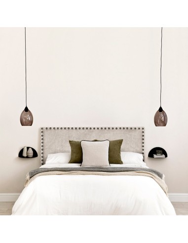 Cabecero de tela Antalya