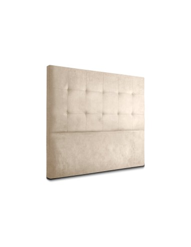 Cabecero de tela Estambul botones