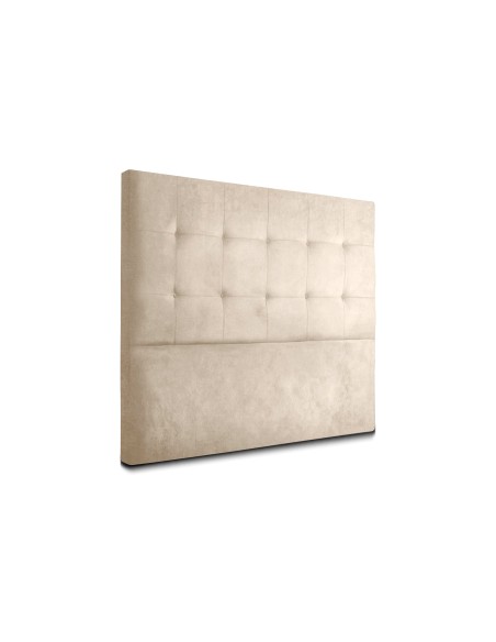 Cabecero de tela Estambul botones