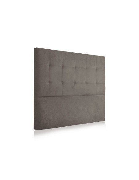 Cabecero de tela Estambul botones