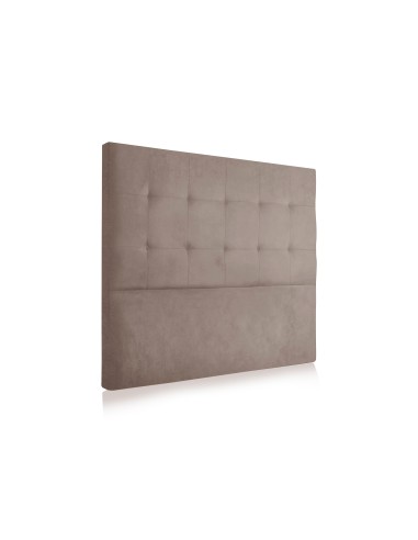 Cabecero de tela Estambul botones