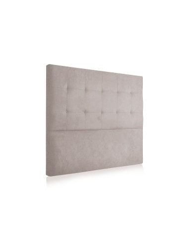 Cabecero de tela Estambul botones