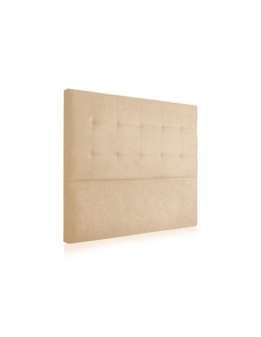 Cabecero de tela Estambul botones