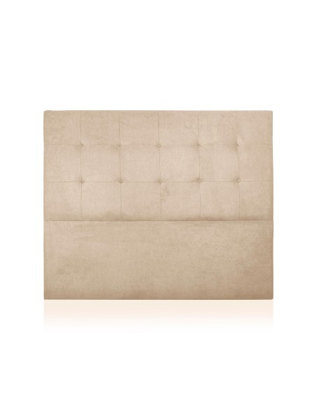 Cabecero de tela Estambul botones