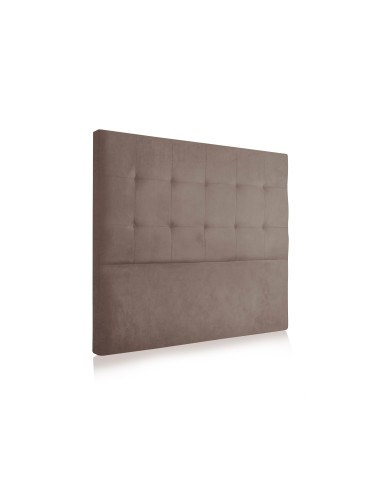 Cabecero de tela Estambul botones