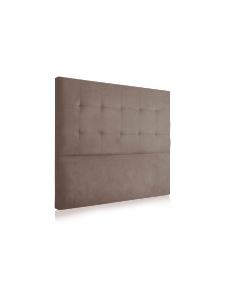 Cabecero de tela Estambul botones