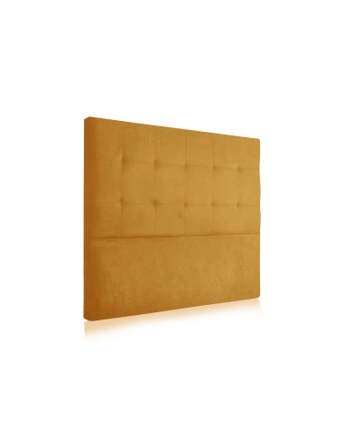 Cabecero de tela Estambul botones