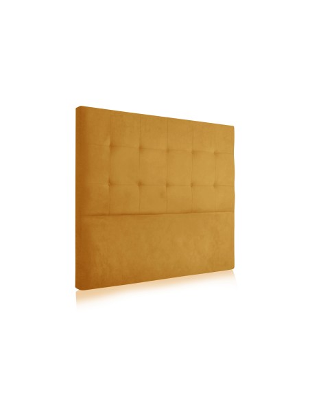 Cabecero de tela Estambul botones