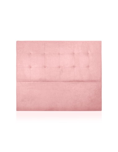 Cabecero de tela Estambul botones