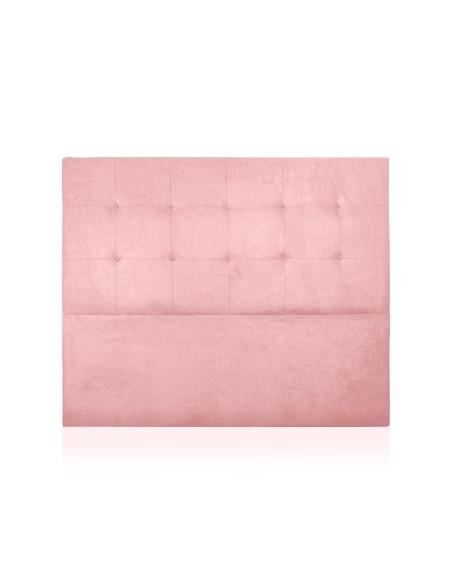 Cabecero de tela Estambul botones