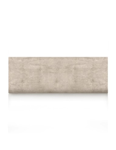 Cabecero de tela Kioto botones