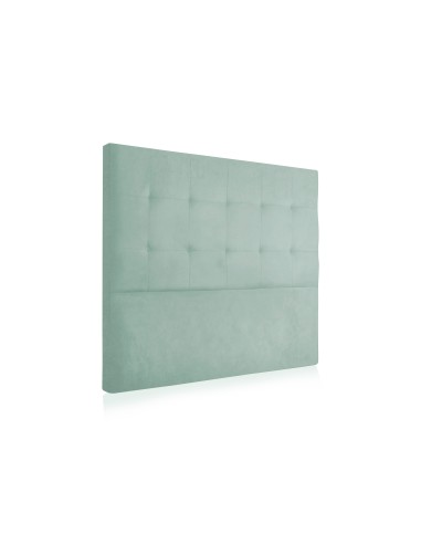 Cabecero de tela Estambul botones