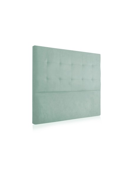 Cabecero de tela Estambul botones