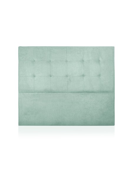 Cabecero de tela Estambul botones