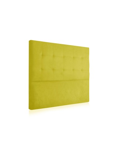 Cabecero de tela Estambul botones