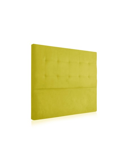 Cabecero de tela Estambul botones