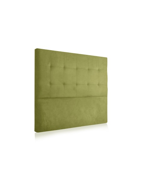 Cabecero de tela Estambul botones