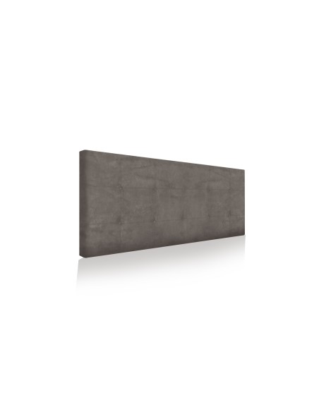 Cabecero de tela Kioto botones