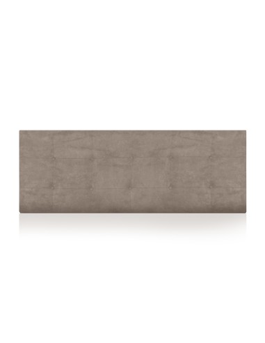 Cabecero de tela Kioto botones