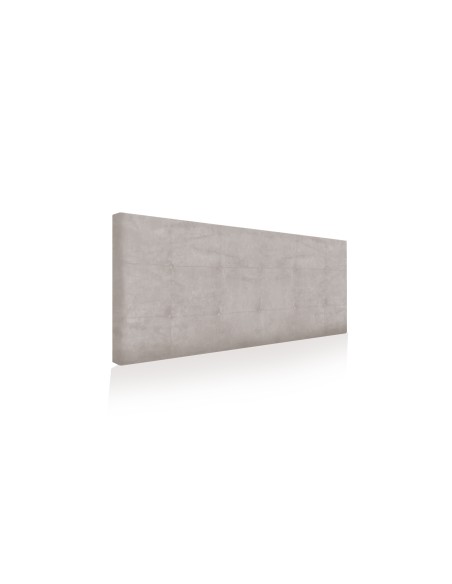 Cabecero de tela Kioto botones