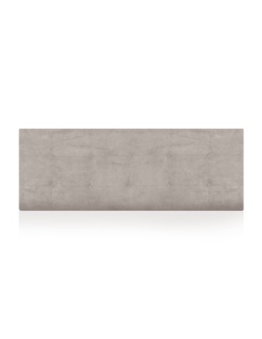 Cabecero de tela Kioto botones