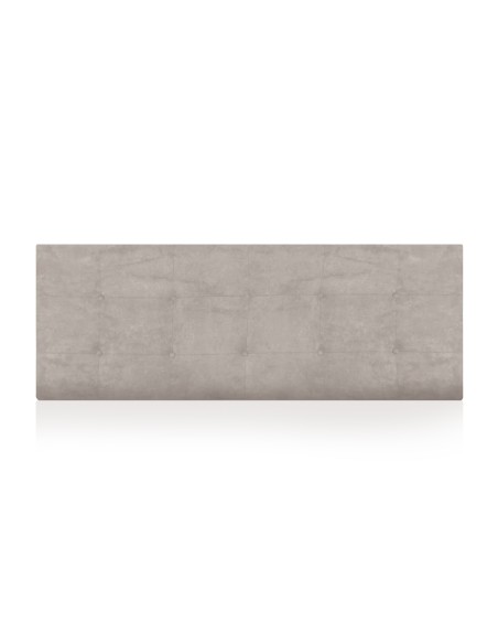 Cabecero de tela Kioto botones