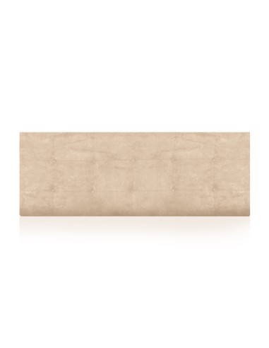 Cabecero de tela Kioto botones