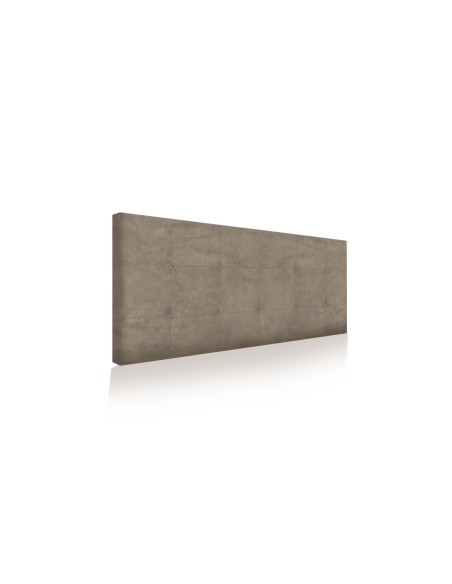 Cabecero de tela Kioto botones