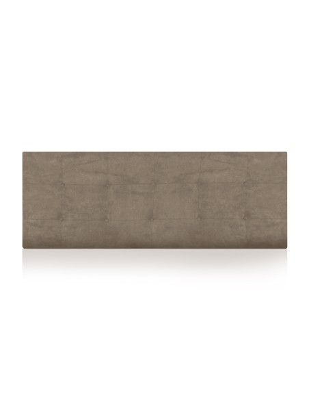 Cabecero de tela Kioto botones