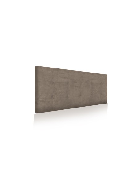 Cabecero de tela Kioto botones